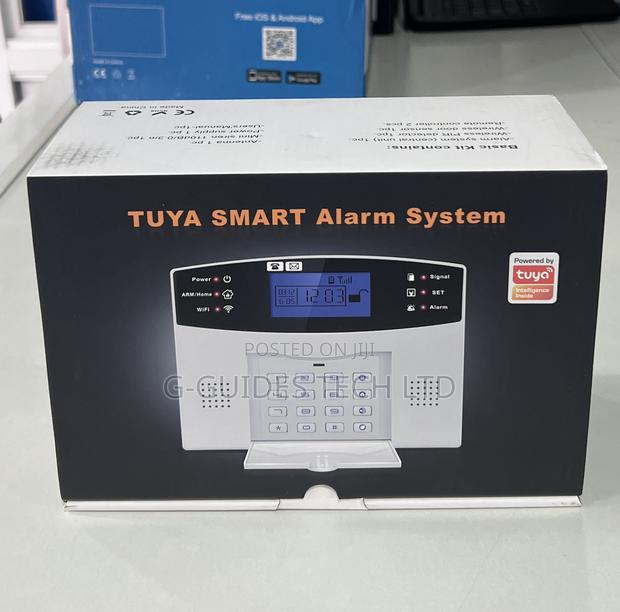 Tuya Smart GSM Alarm System Wireless Home Security Dy-Gsm30a · Photo 2