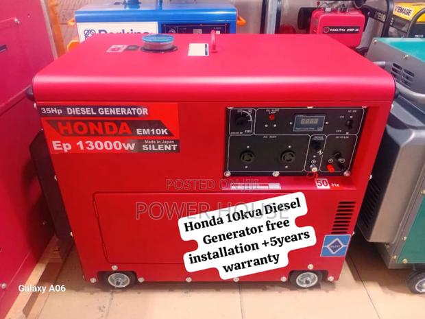 Energy Max Flow Honda Diesel Generator 15kva Silent · Photo 1