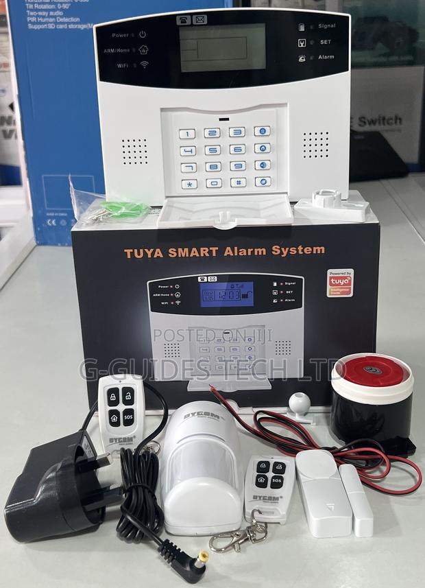 Tuya Smart GSM Alarm System Wireless Home Security Dy-Gsm30a · Photo 3