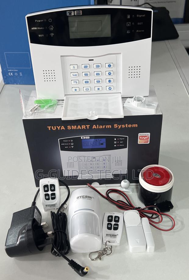 Tuya Smart GSM Alarm System Wireless Home Security Dy-Gsm30a · Photo 1