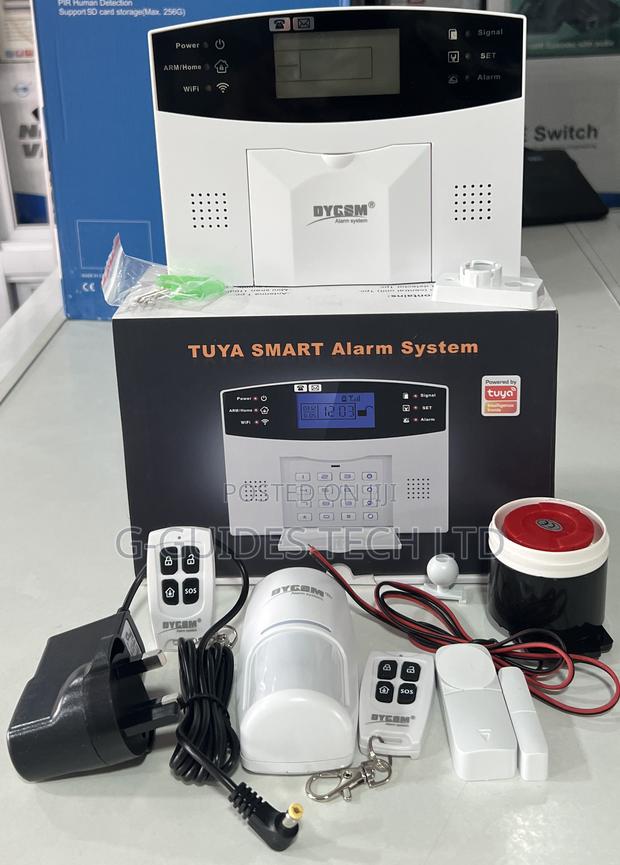 Tuya Smart GSM Alarm System Wireless Home Security Dy-Gsm30a · Photo 5