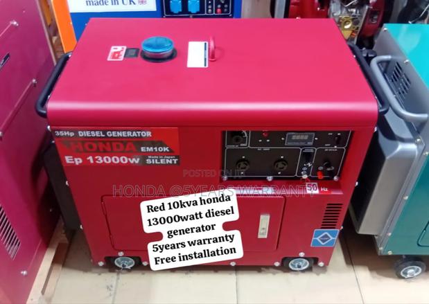 Honda Power Solution 10kva 13000watt Diesel Generator 10kva · Photo 1