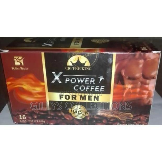 X Power Coffee for Men · Photo 1