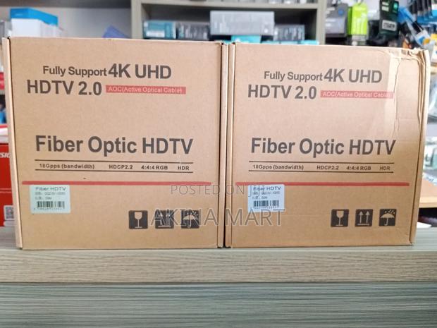 50m Hdmi Fiber Optic HDTV · Photo 1