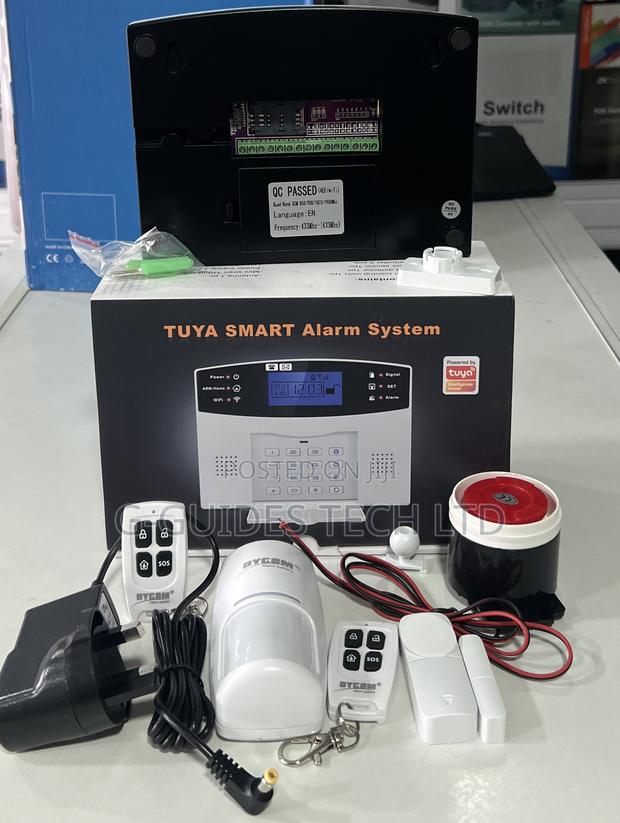 Tuya Smart GSM Alarm System Wireless Home Security Dy-Gsm30a · Photo 6