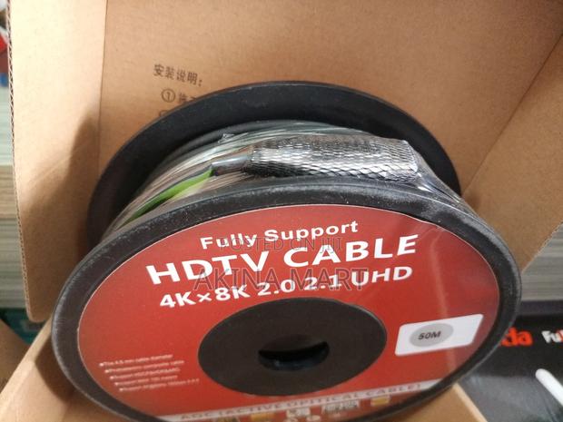 50m Hdmi Fiber Optic HDTV · Photo 2