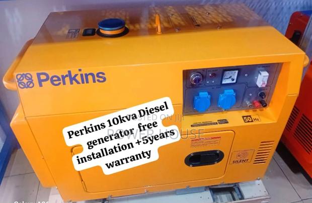 Stable Power Perkins Diesel Generator 10kva Silent · Photo 1
