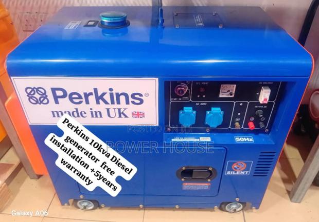 Energy to Trust Perkins Diesel Generator 10kva Silent · Photo 1