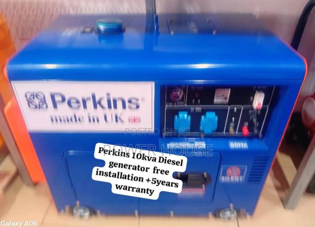 Dependable Energy Perkins Diesel Generator 10kva Silent · Photo 1