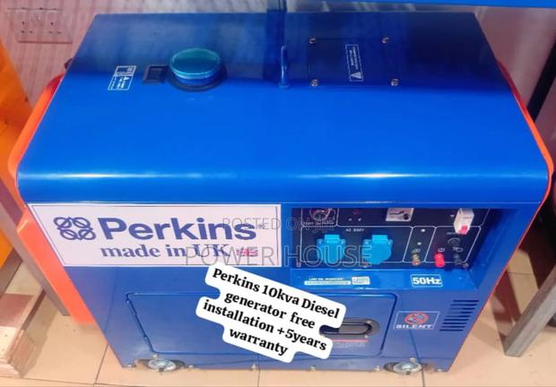Dependable Power Perkins Diesel Generator 10kva Silent · Photo 1