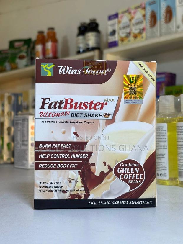 Fatbuster Green Coffee · Photo 1