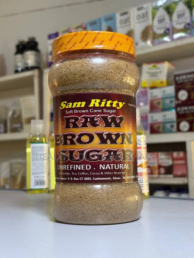 Raw Brown Sugar · Photo 1