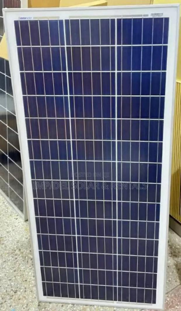 50watts Poly Solar Panel · Photo 1