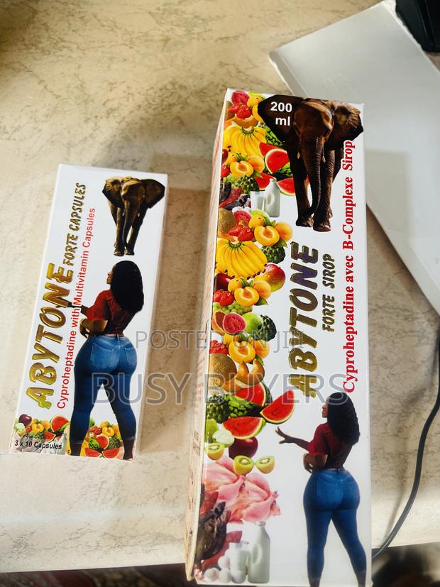 Abytone Forte Syrup and Capusel Available · Photo 1