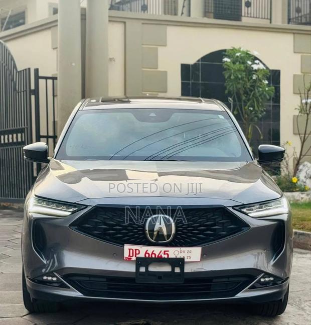 Acura MDX w/A-Spec Package 2023 Gray · Photo 3