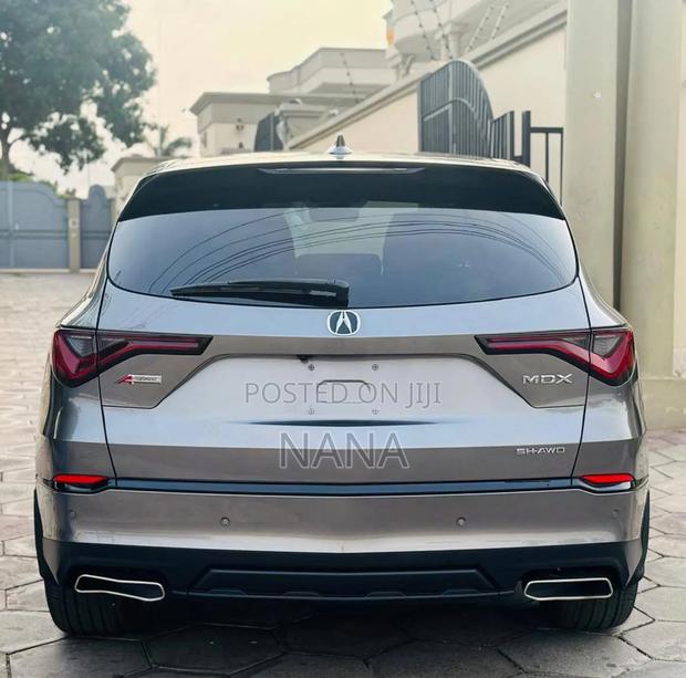 Acura MDX w/A-Spec Package 2023 Gray · Photo 5