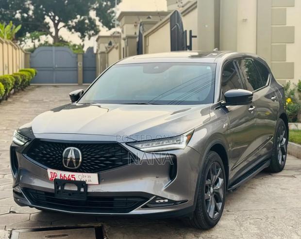 Acura MDX w/A-Spec Package 2023 Gray · Photo 2