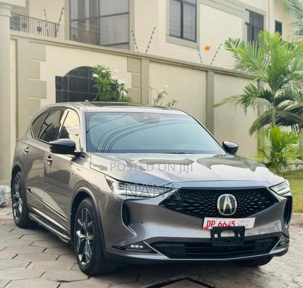 Acura MDX w/A-Spec Package 2023 Gray · Photo 7