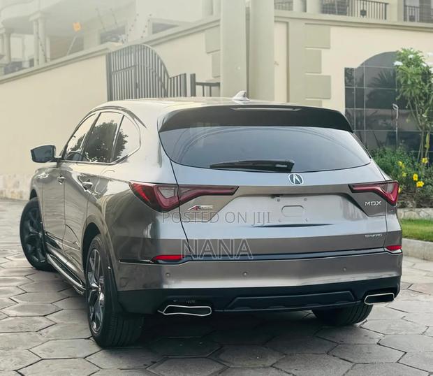 Acura MDX w/A-Spec Package 2023 Gray · Photo 8