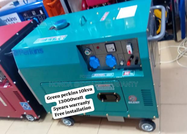 Generator Guru Perkins 10kva 13000wat Diesel Generator 10kva · Photo 1