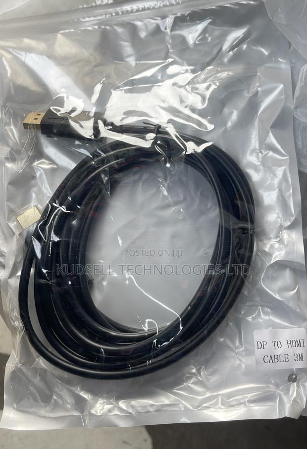 Dp to Hdmi Cable 3m · Photo 1