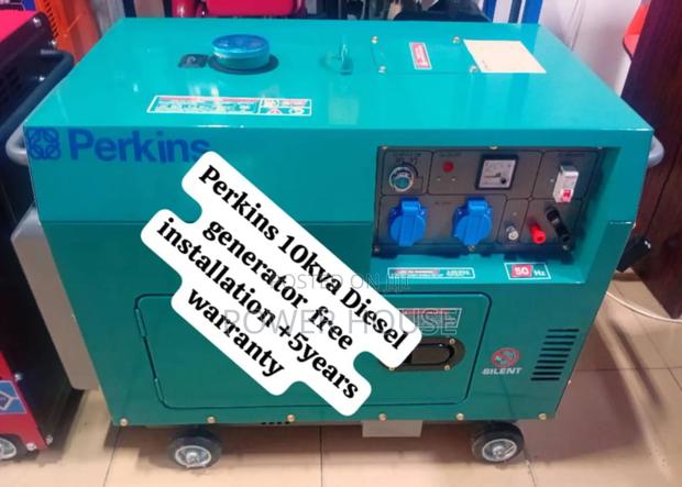 Power Spark Perkins Diesel Generator 10kva Silent · Photo 1
