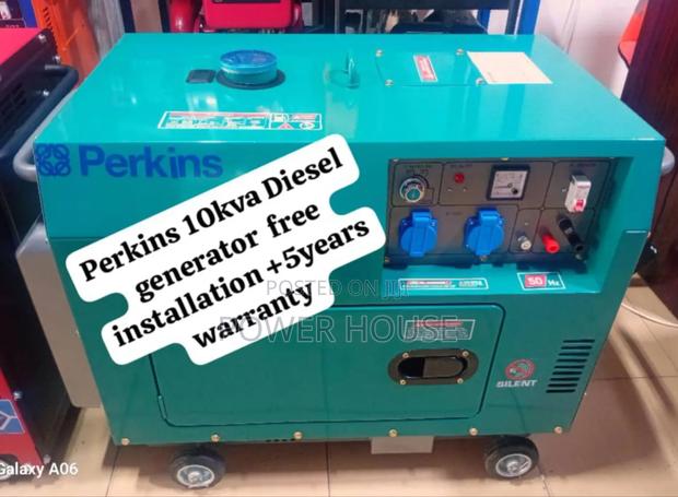 Energy Jedi Perkins Diesel Generator 10kva Silent · Photo 1