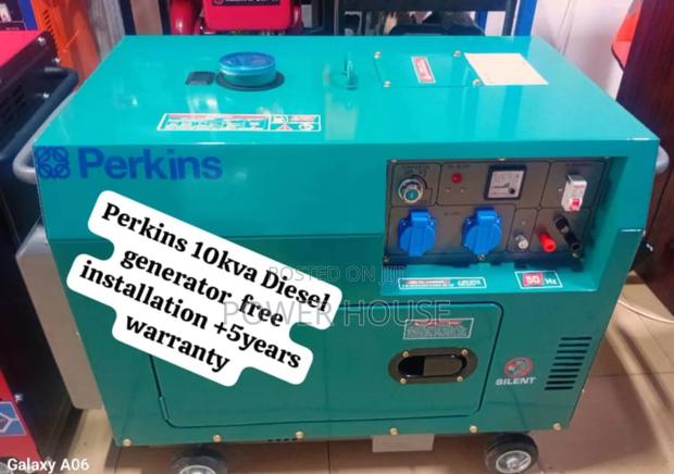 Power Expert Perkins Diesel Generator 10kva Silent · Photo 1