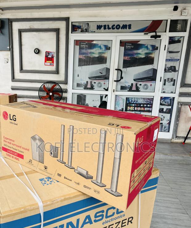 Long Lasting Lg LHD 655bt 1000watt Wireless Home Theater. · Photo 1