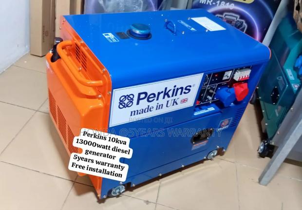 Perkins High -Performance 10kva 13000watt Generator Diesel · Photo 1