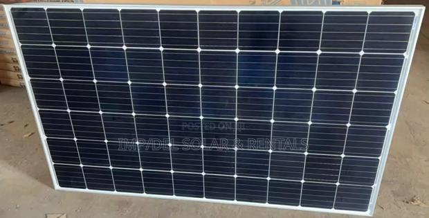 100w Mono Solar Panel · Photo 1