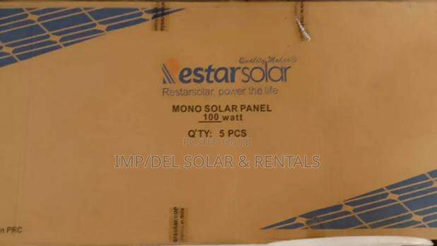 100w Mono Solar Panel · Photo 2