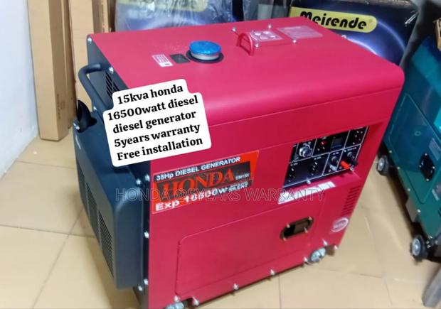 Energy Professional Honda Generator 10kva 13000watt Honda · Photo 1