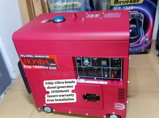 Industrial Icons Honda 15kva Honda Generator Diesel 15kva · Photo 1