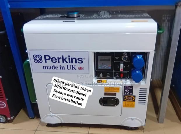 Heavy Duty Heroes Perkins 15kva 16500watt Diesel Generator · Photo 1