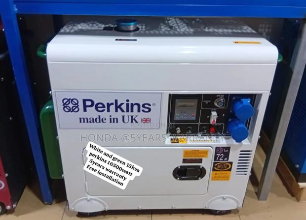 Generator Geniuses Perkins 15kva 16500watt Diesel 15kva · Photo 1