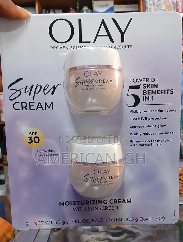 Olay Super Cream With Sunscreen, SPF 30 · Photo 1