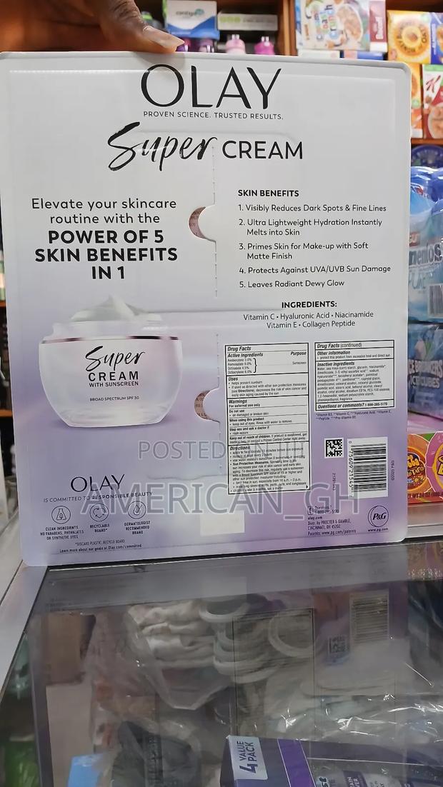 Olay Super Cream With Sunscreen, SPF 30 · Photo 2