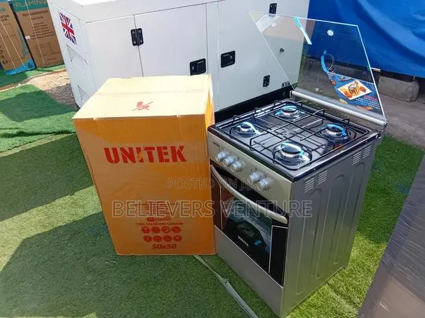 Unitex 4 Burner Gas Cooker – Cook More With Less Time · Photo 1