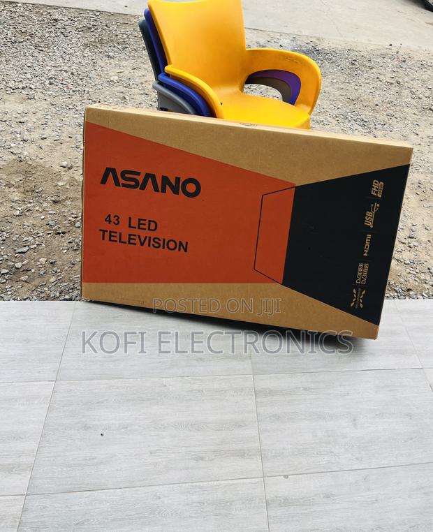 Fresh in Box Asano 43 Inch Digital Satellite Television · Photo 2