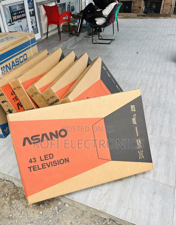 Fresh in Box Asano 43 Inch Digital Satellite Television · Photo 1