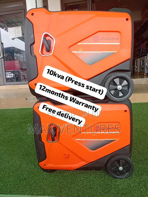Ecoolmax 13000w 10kva Silent Inverter Press Start Easy Use · Photo 1