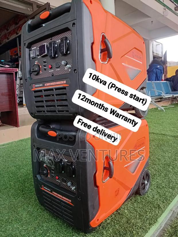 Unique Style Ecoolmax 13000watts 10kva Petrol Power Backup · Photo 1