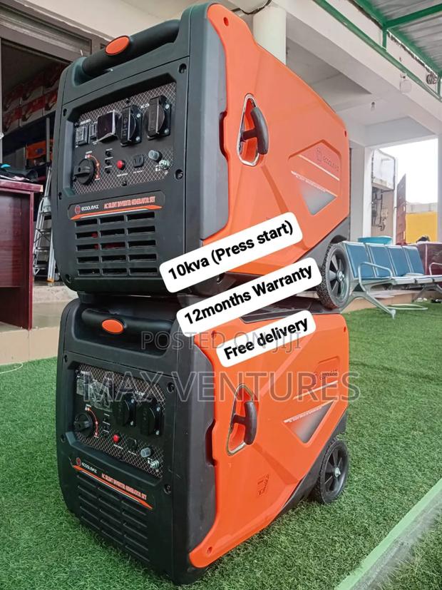 Ecoolmax 10kva Petrol Generator Silent 13000w Home Power · Photo 1