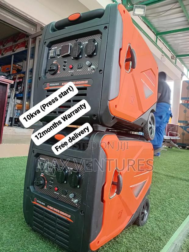 Ecoolmax 10kva 13000watts Petrol Generator Super Quality 10 · Photo 1