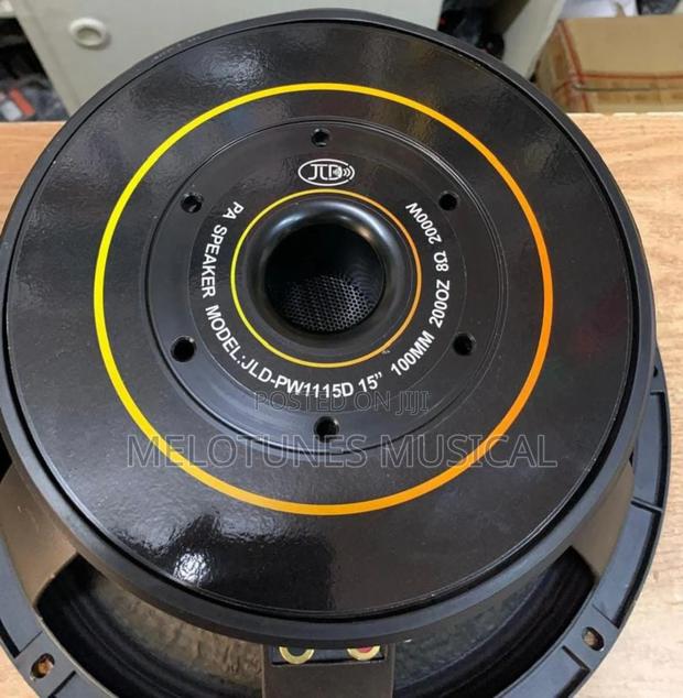JLD-Pw1115d 15" 2000watt Naked Pa Speaker · Photo 1