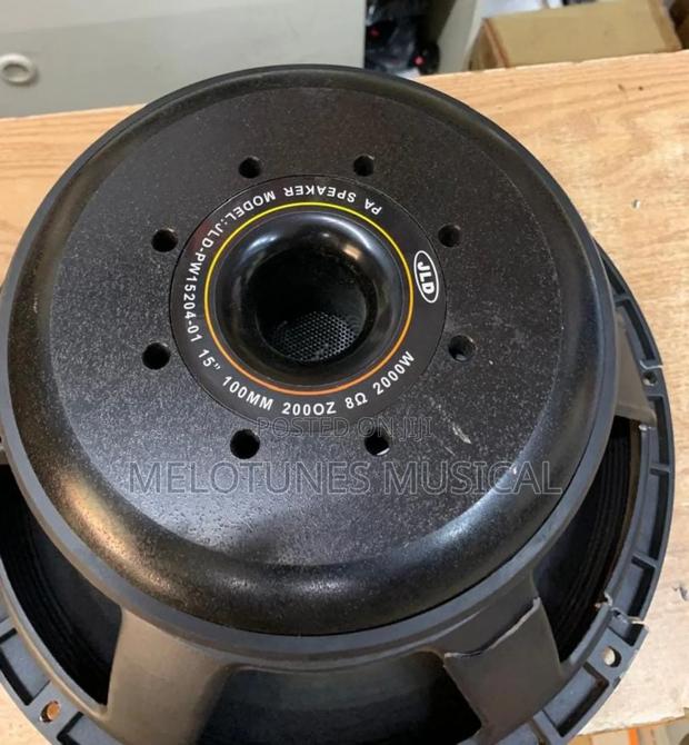 JLD-Pw1115d 15" 2000watt Naked Pa Speaker · Photo 2