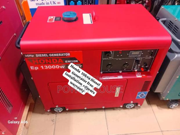 Excitement Energy Honda Diesel Generator 10kva Silent · Photo 1