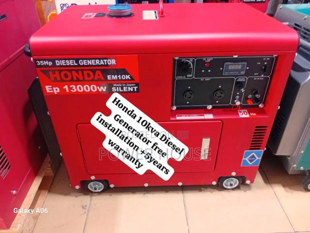 Volt Thrill Honda Diesel Generator 10kva Silent · Photo 1
