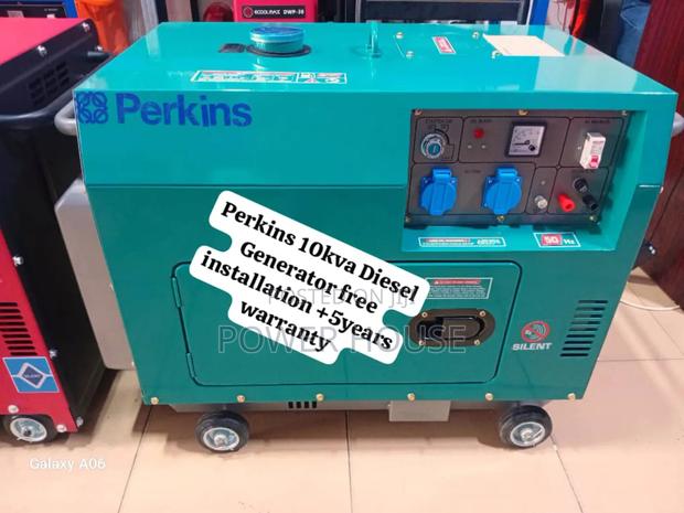 Power Elation Perkins Diesel Generator 10kva Silent · Photo 1